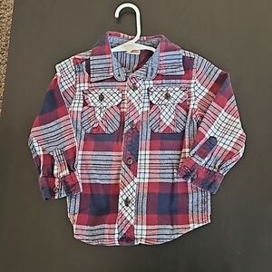 Gymboree flannel